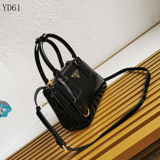 Mini Galleria Patent Leather Bag