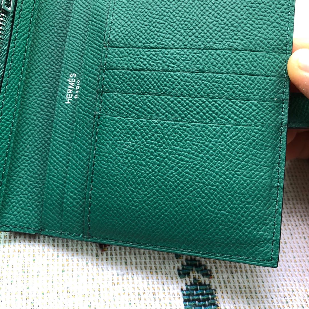 Béarn Wallet Epsom Leather