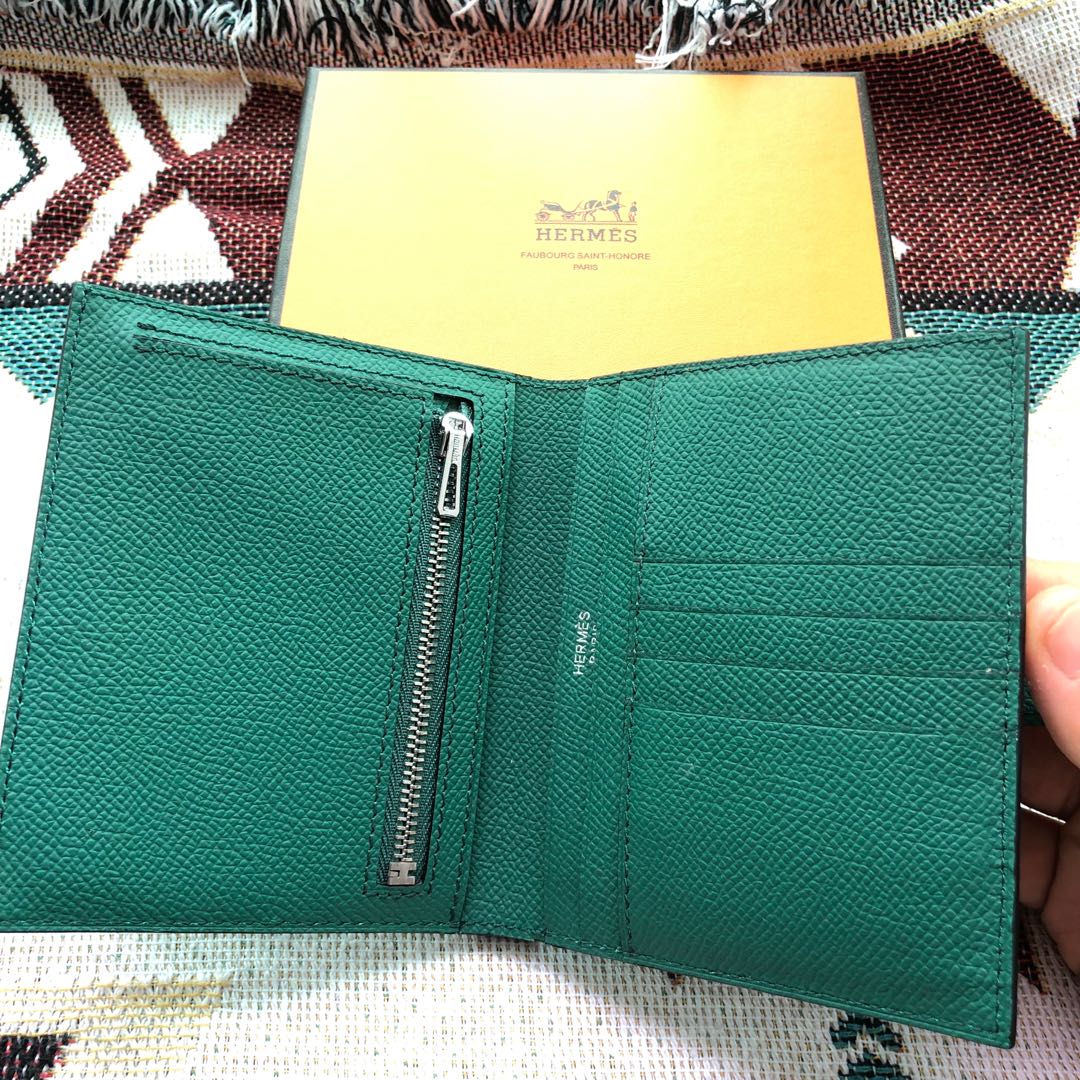 Béarn Wallet Epsom Leather