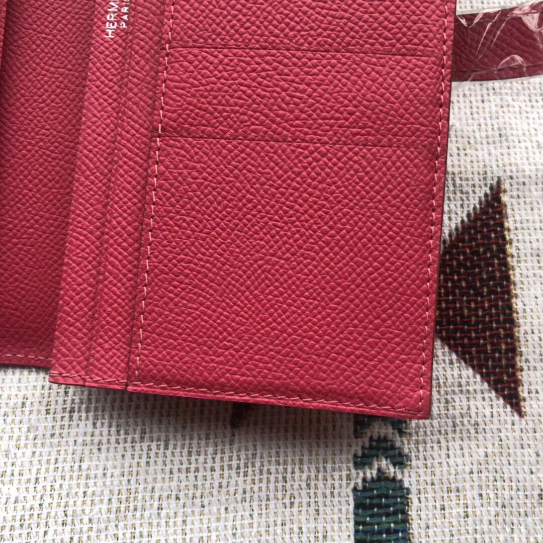 Béarn Long Wallet Epsom Leather
