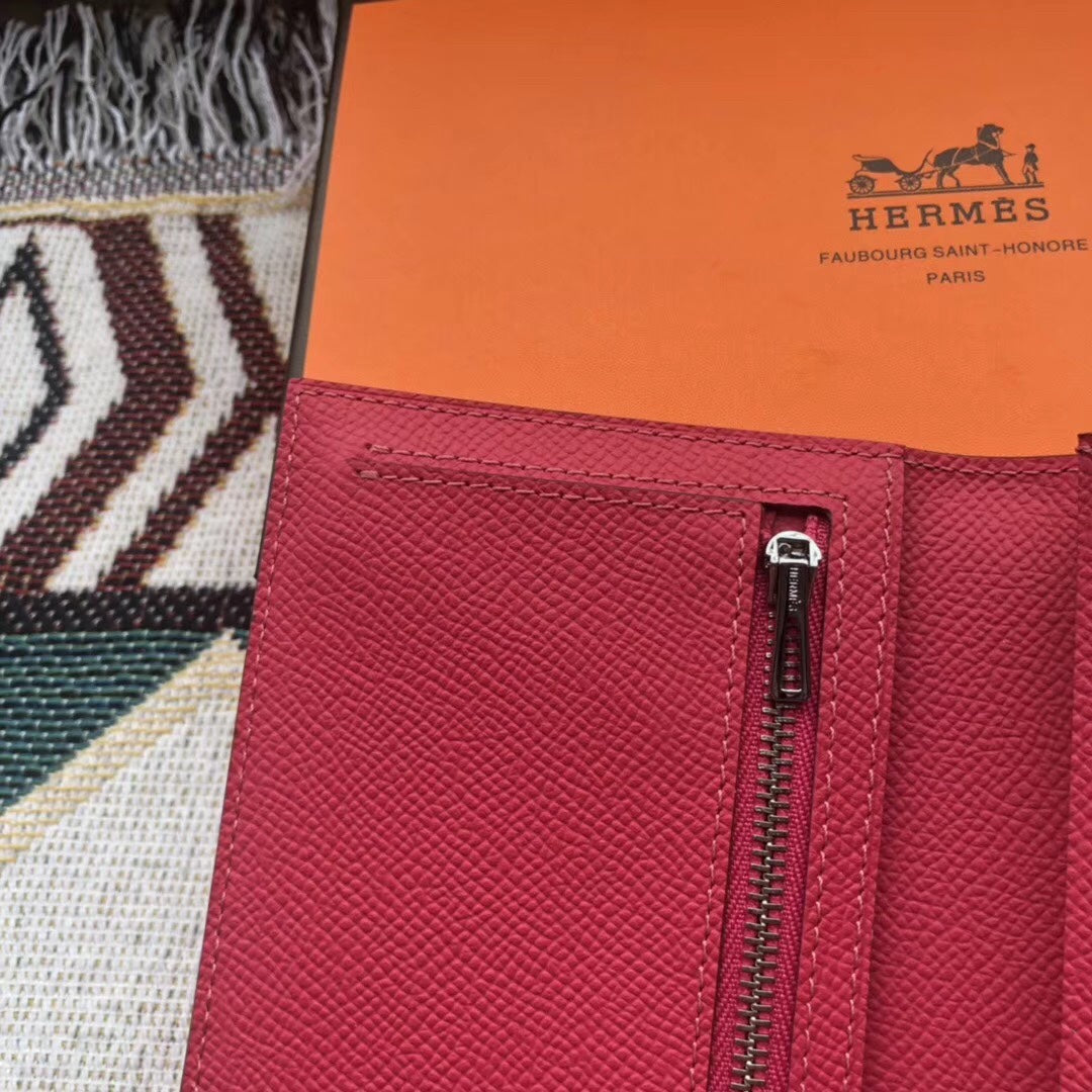 Béarn Long Wallet Epsom Leather
