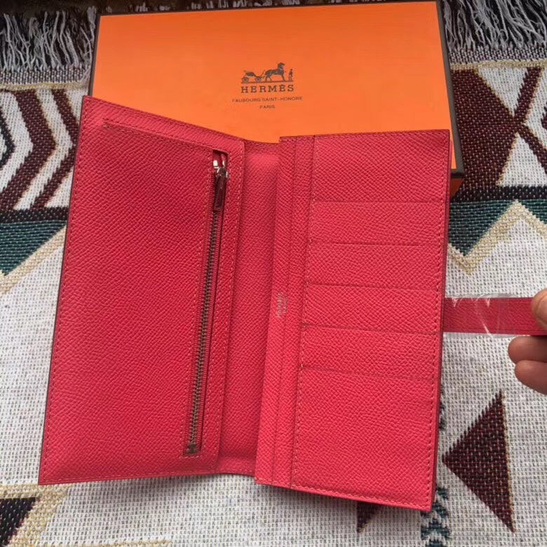 Béarn Long Wallet Epsom Leather