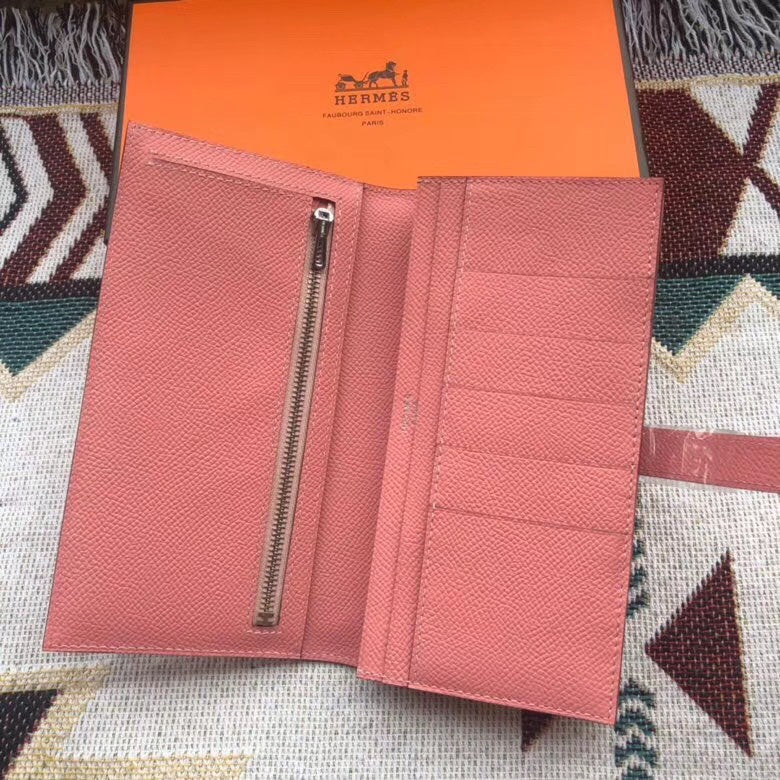 Béarn Long Wallet Epsom Leather