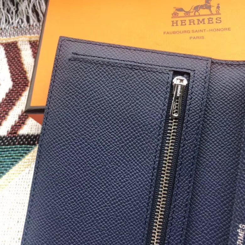 Béarn Long Wallet Epsom Leather