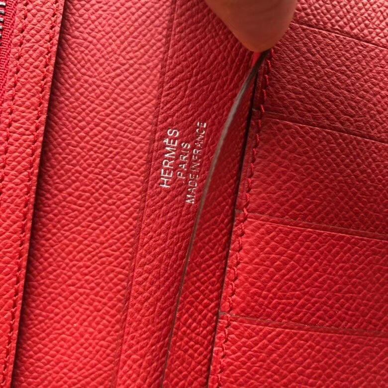 Béarn Long Wallet Epsom Leather