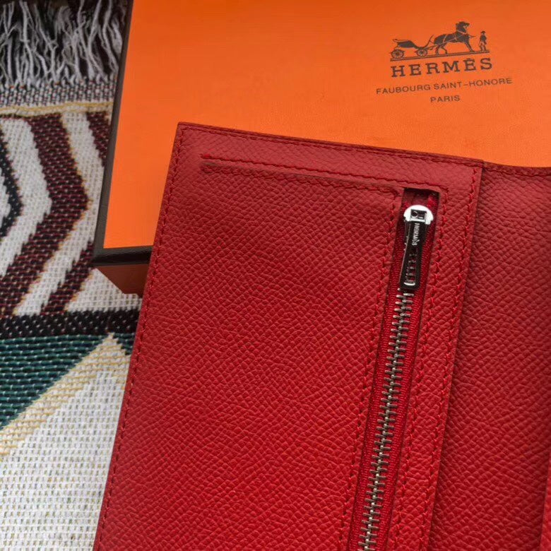 Béarn Long Wallet Epsom Leather