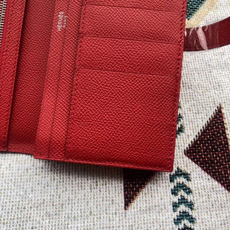 Béarn Long Wallet Epsom Leather