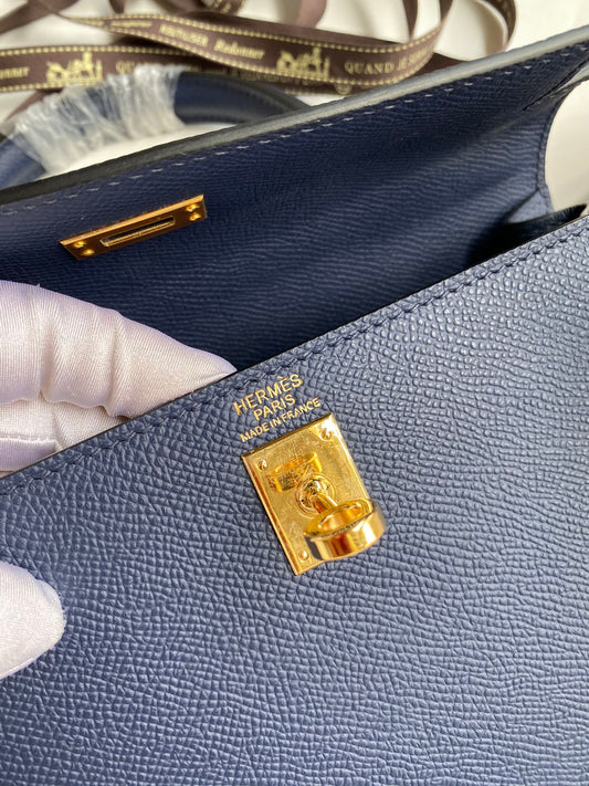 Kelly 25 Epsom Leather Bag