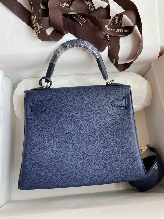 Kelly 25 Togo Leather Bag