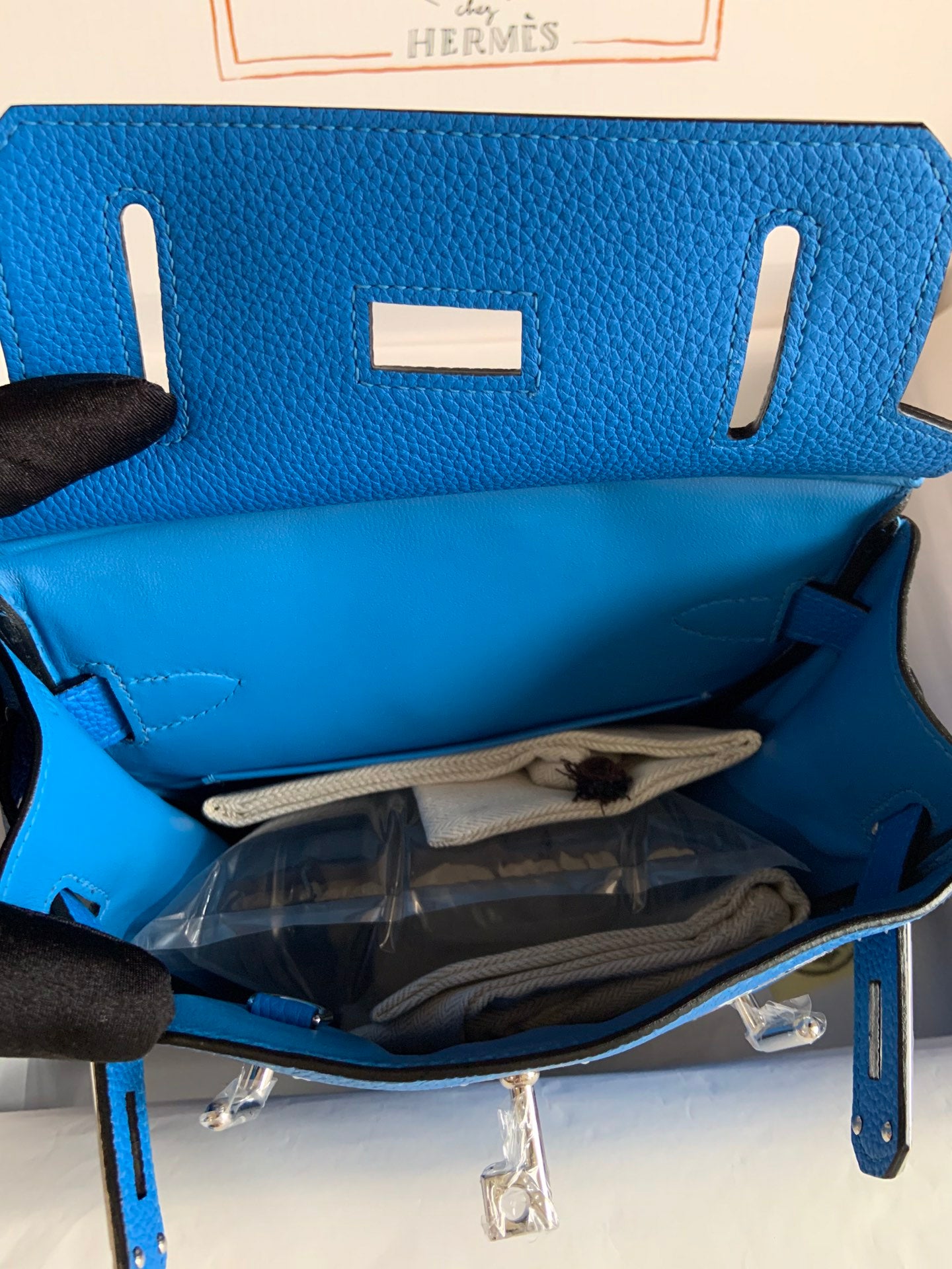 HAC à Dos Backpack 18cm Togo Leather