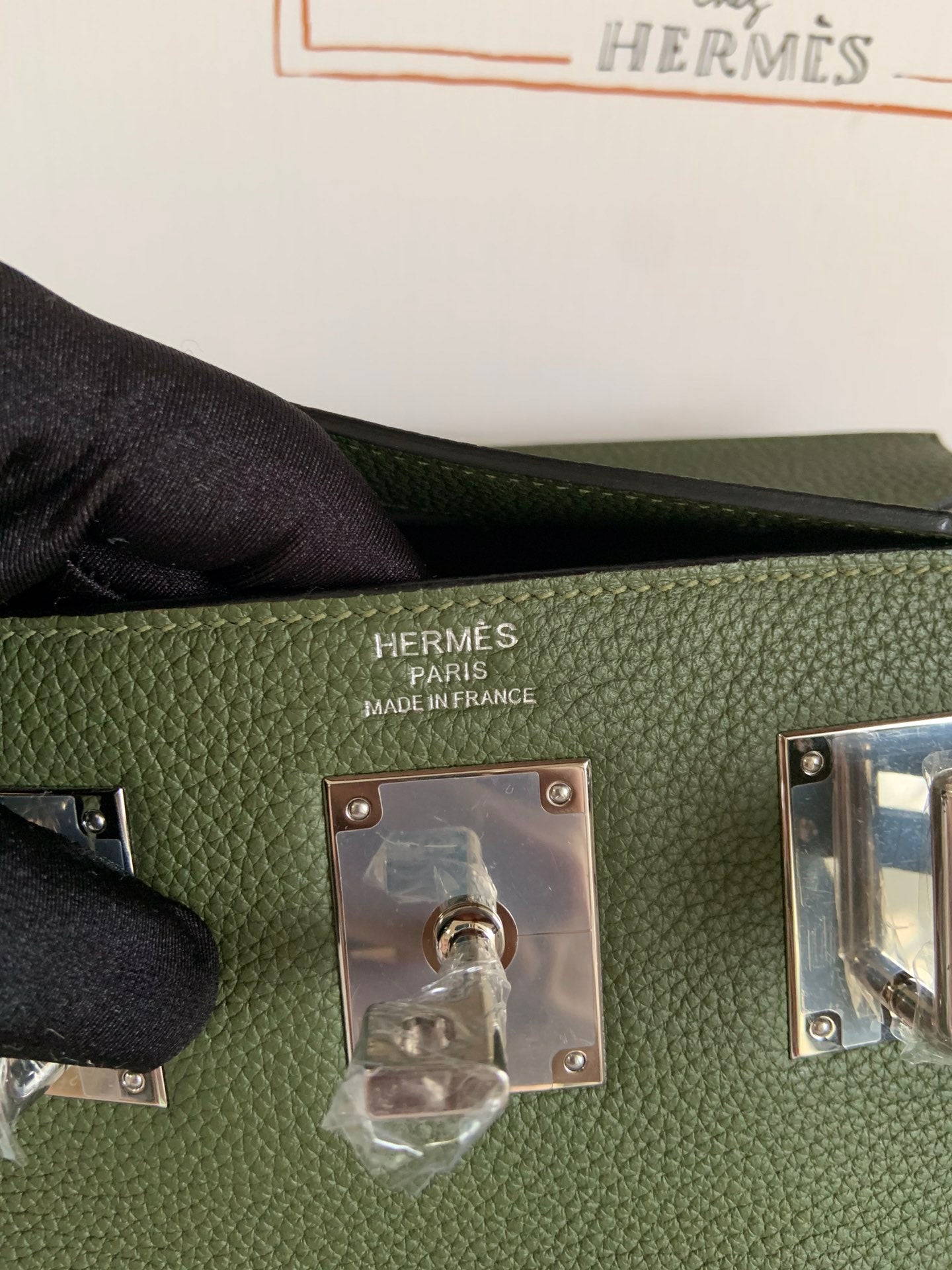 HAC à Dos Backpack 18cm Togo Leather