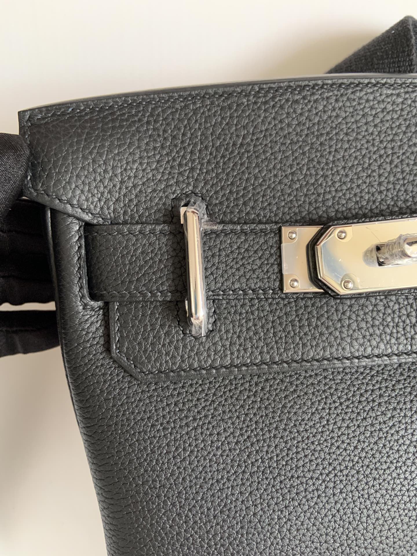 HAC à Dos Backpack 18cm Togo Leather