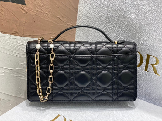 Lady Quilted Flap Bag
