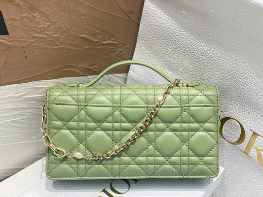 Lady Quilted Flap Bag