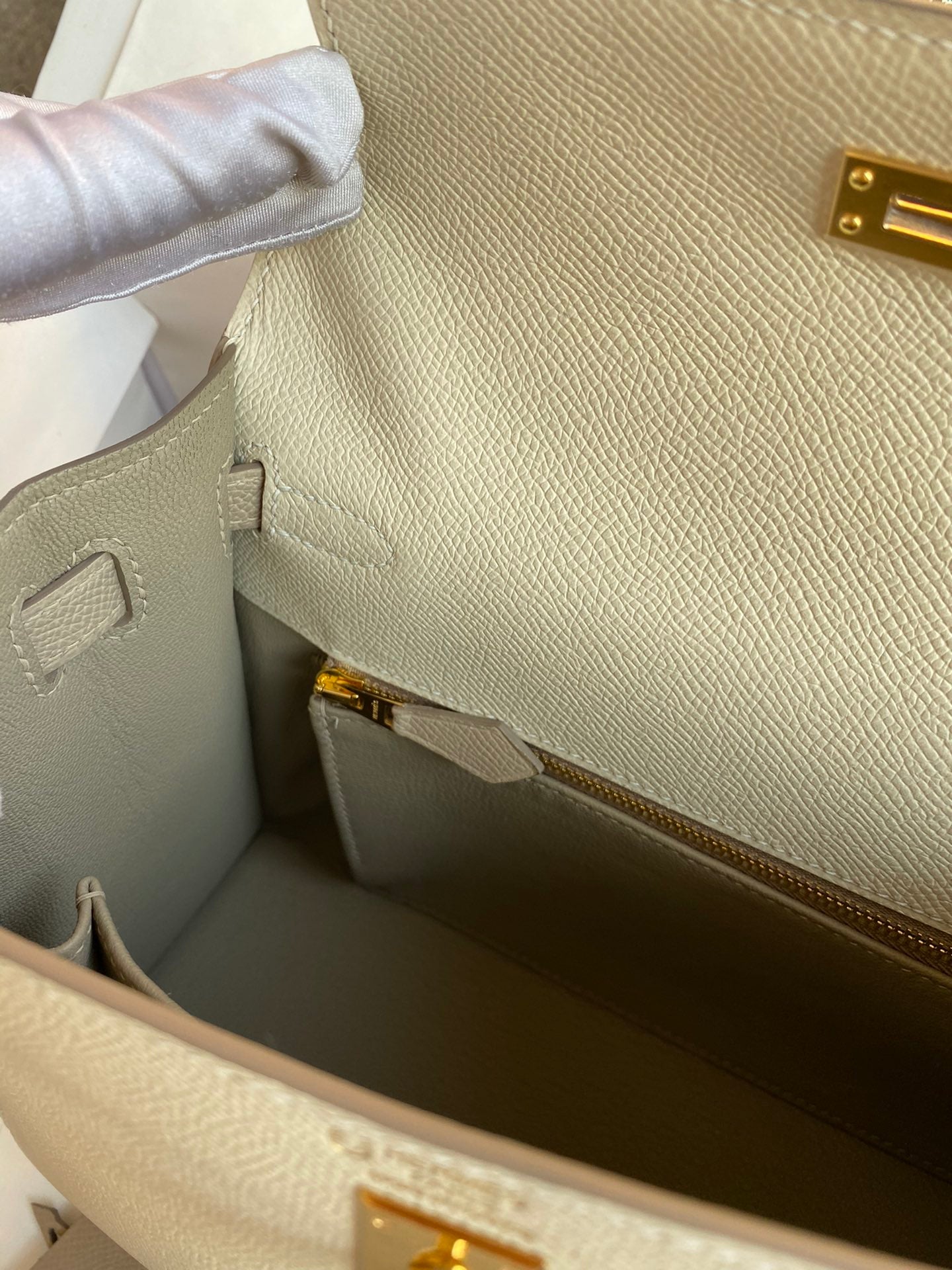 Kelly 25cm Epsom Leather Bag