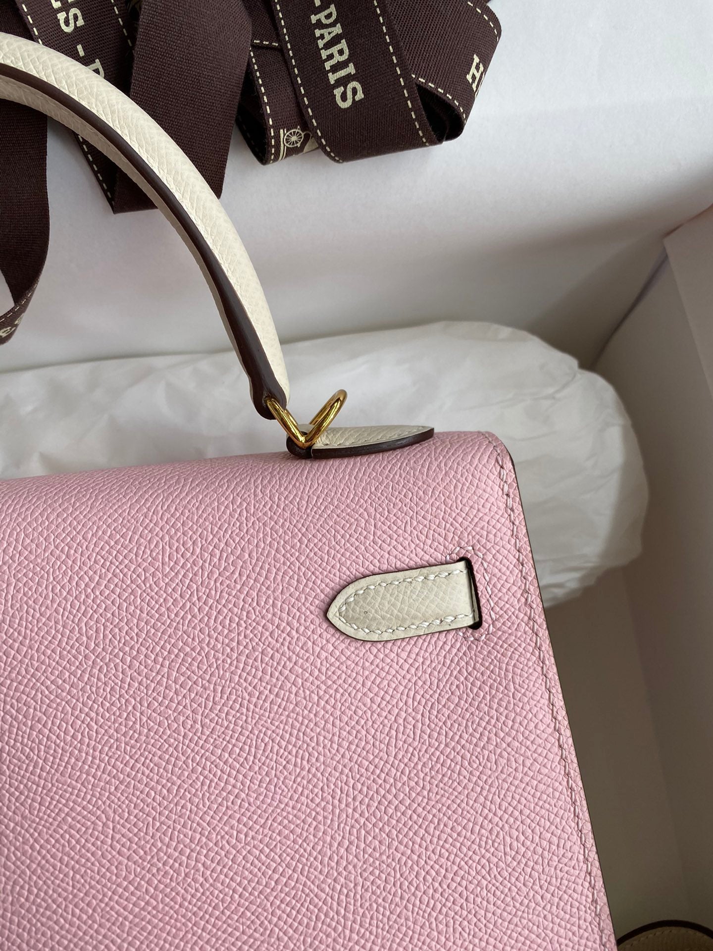 Kelly 25cm Epsom Leather Bag