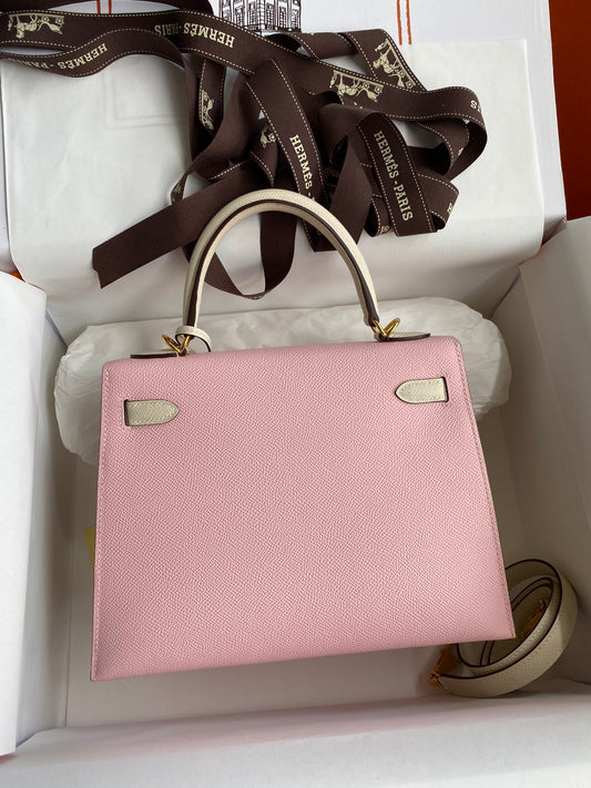 Kelly 25cm Epsom Leather Bag