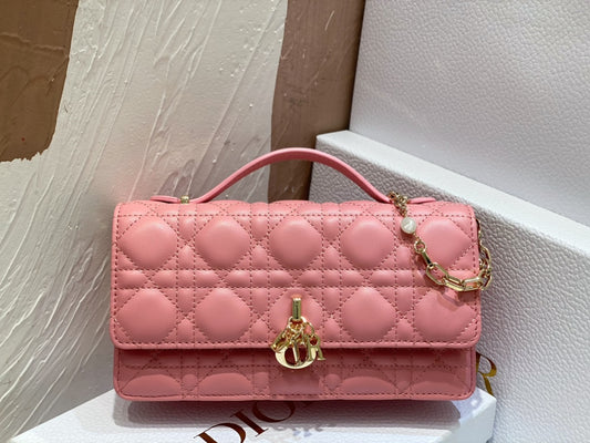 Lady Quilted Flap Bag