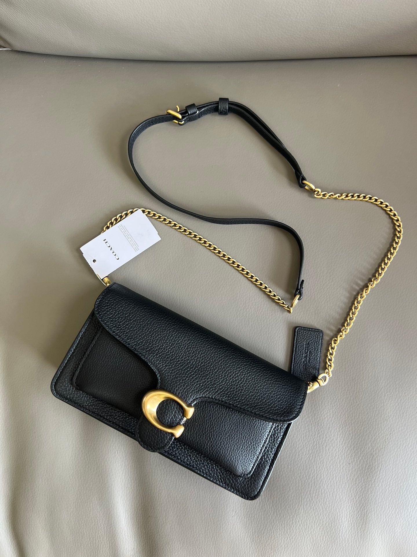 Mini Tabby Chain Bag