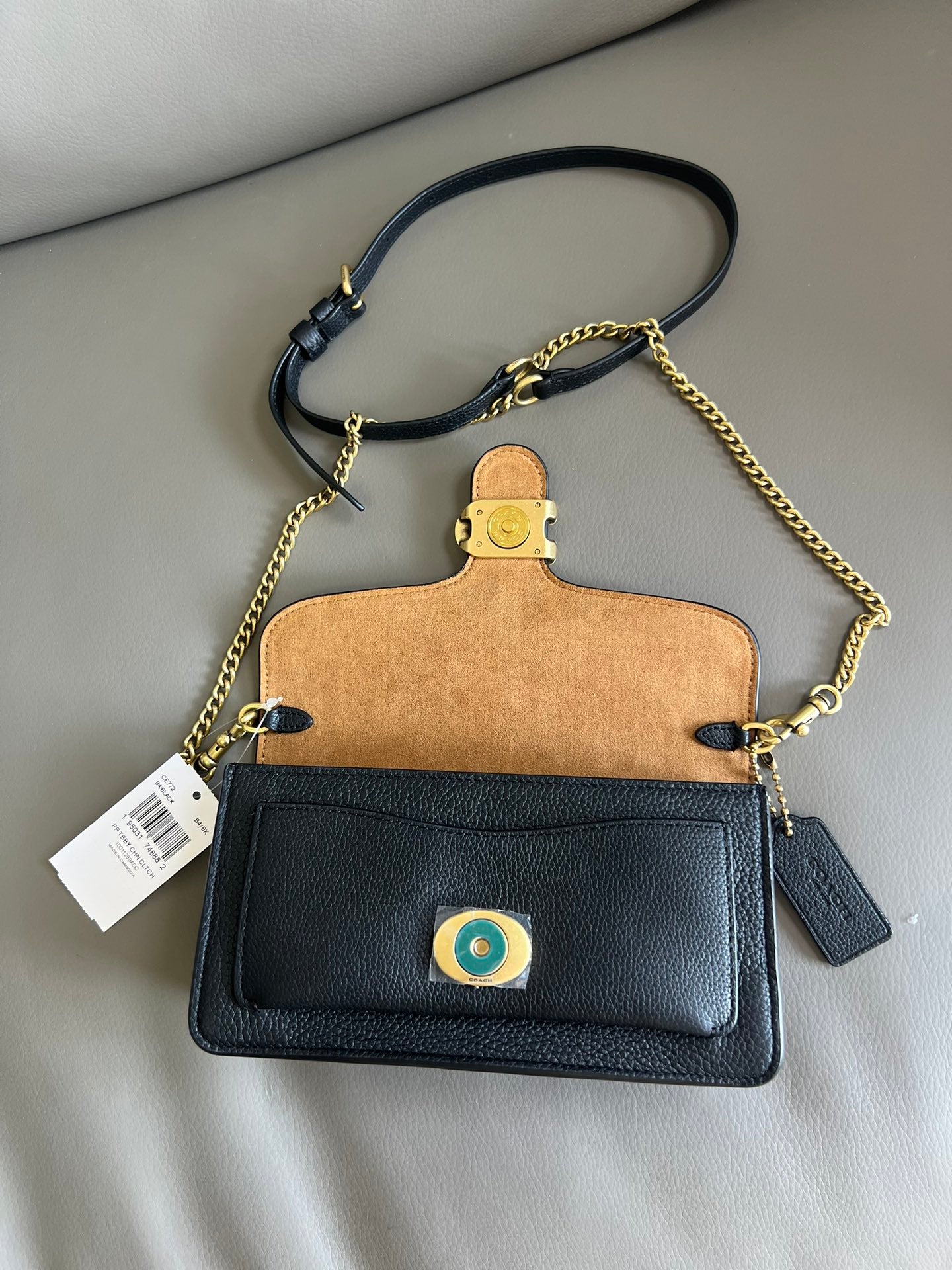 Mini Tabby Chain Bag