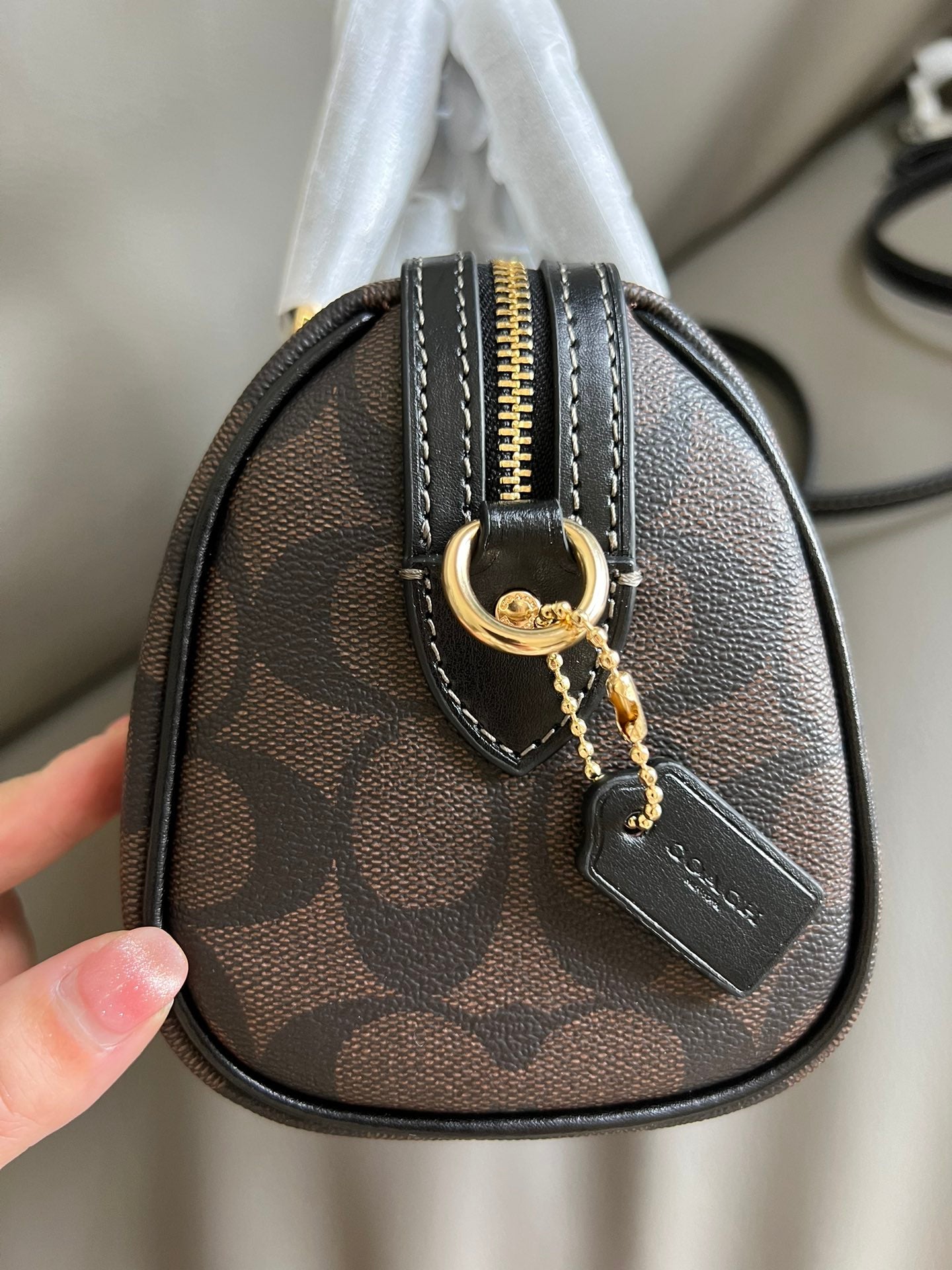 Mini Boston Bag