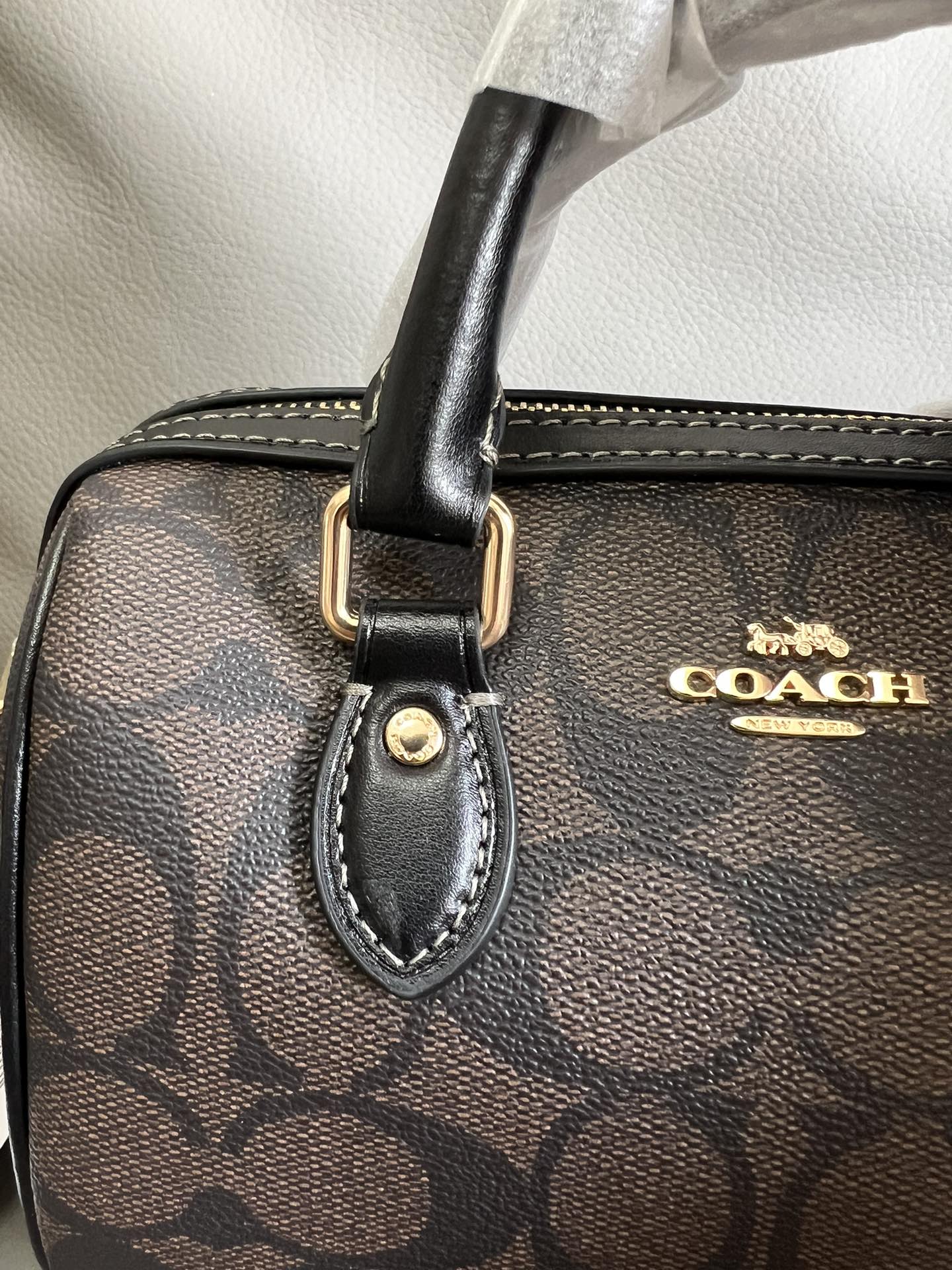 Mini Boston Bag