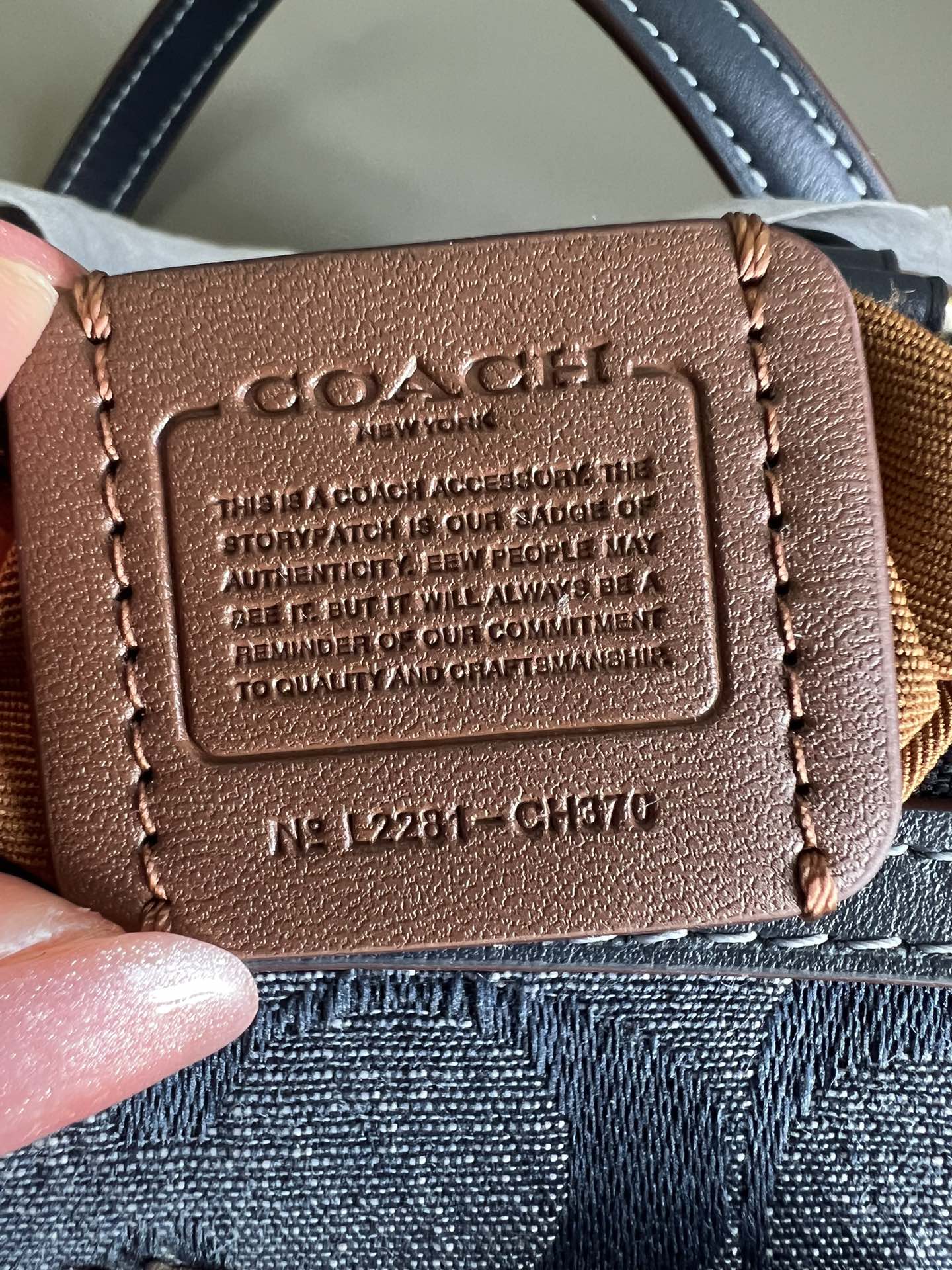 Mini Boston Bag