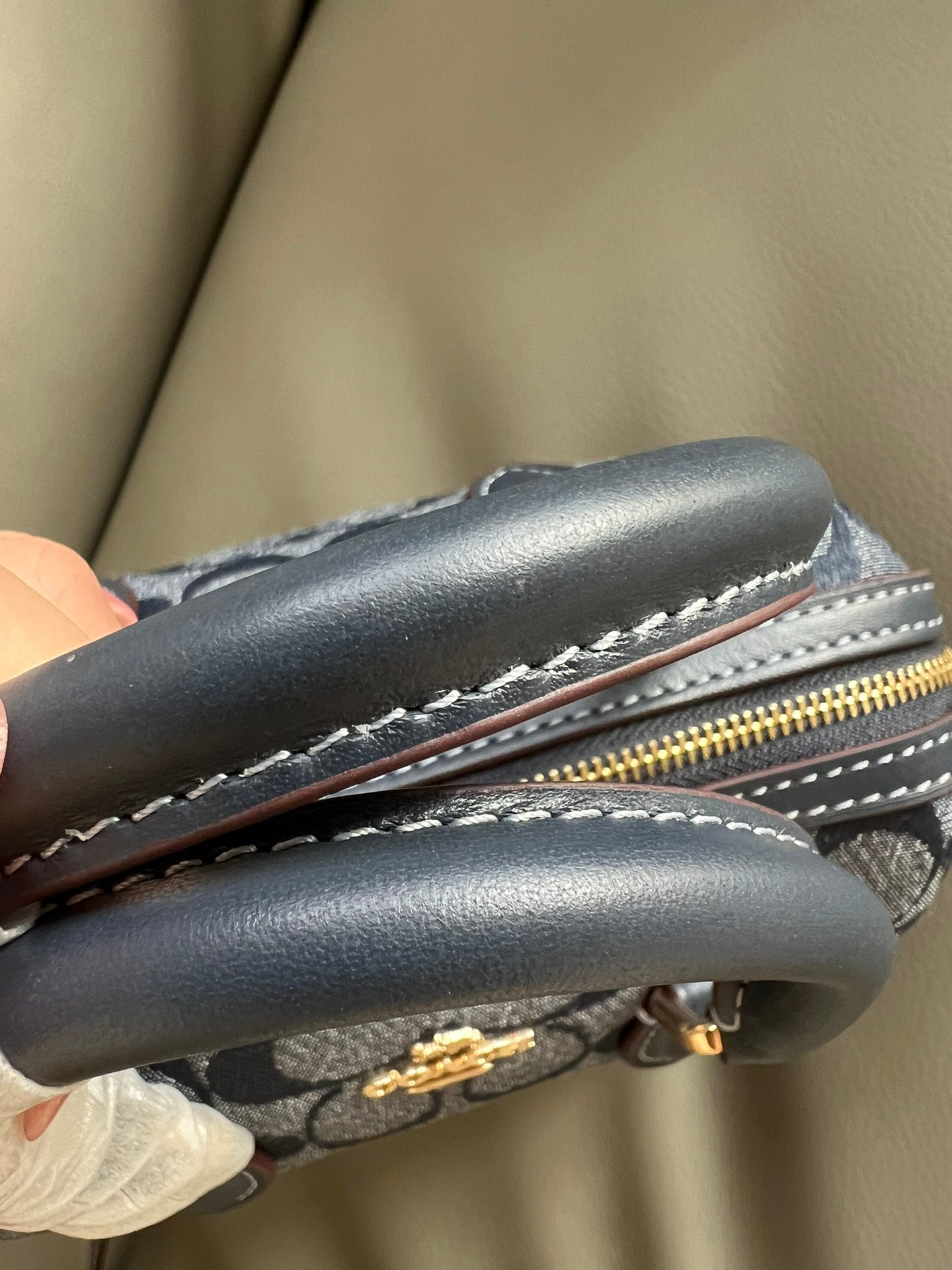 Mini Boston Bag