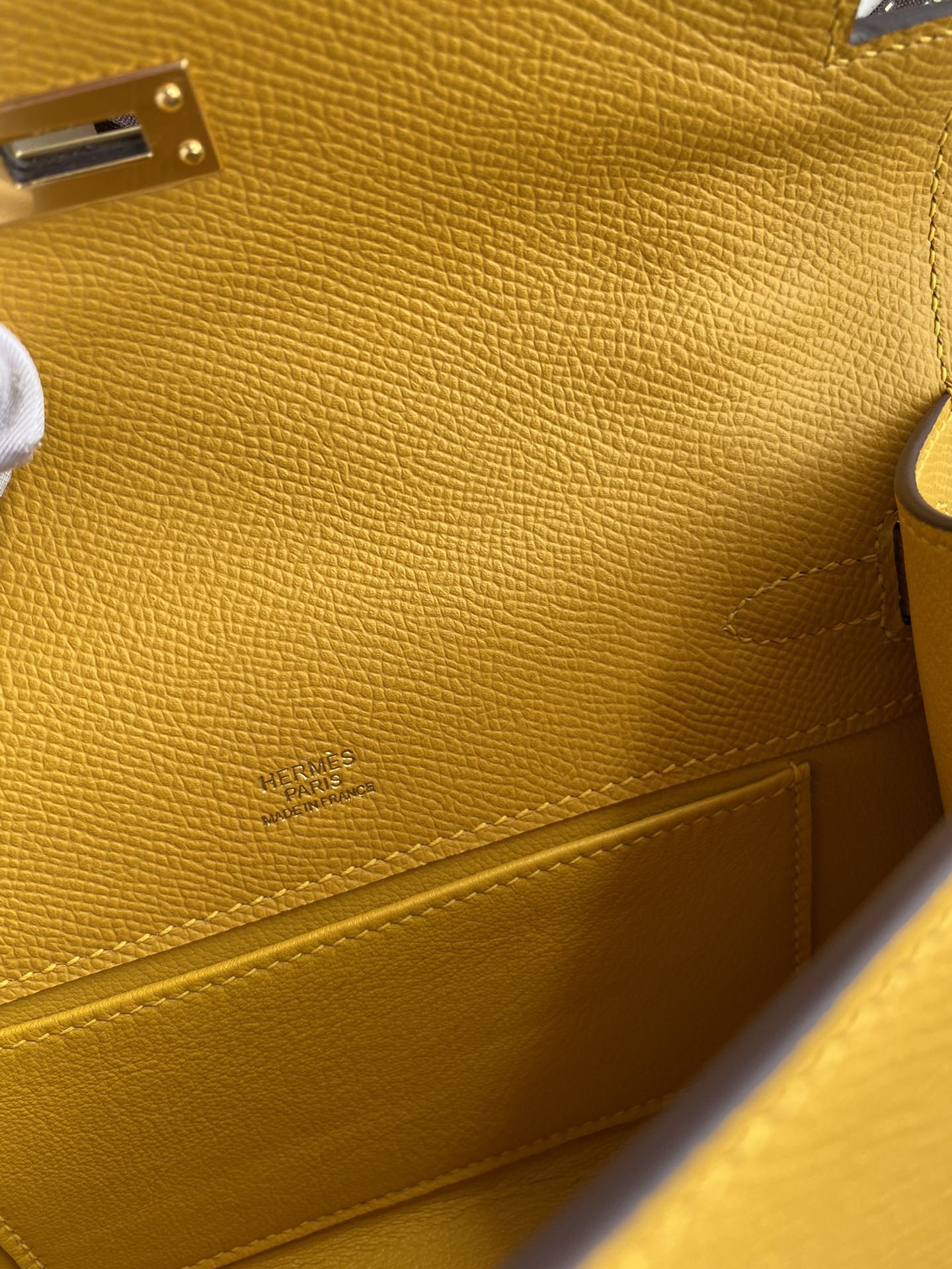 Mini Kelly 22cm Epsom Leather Handbag