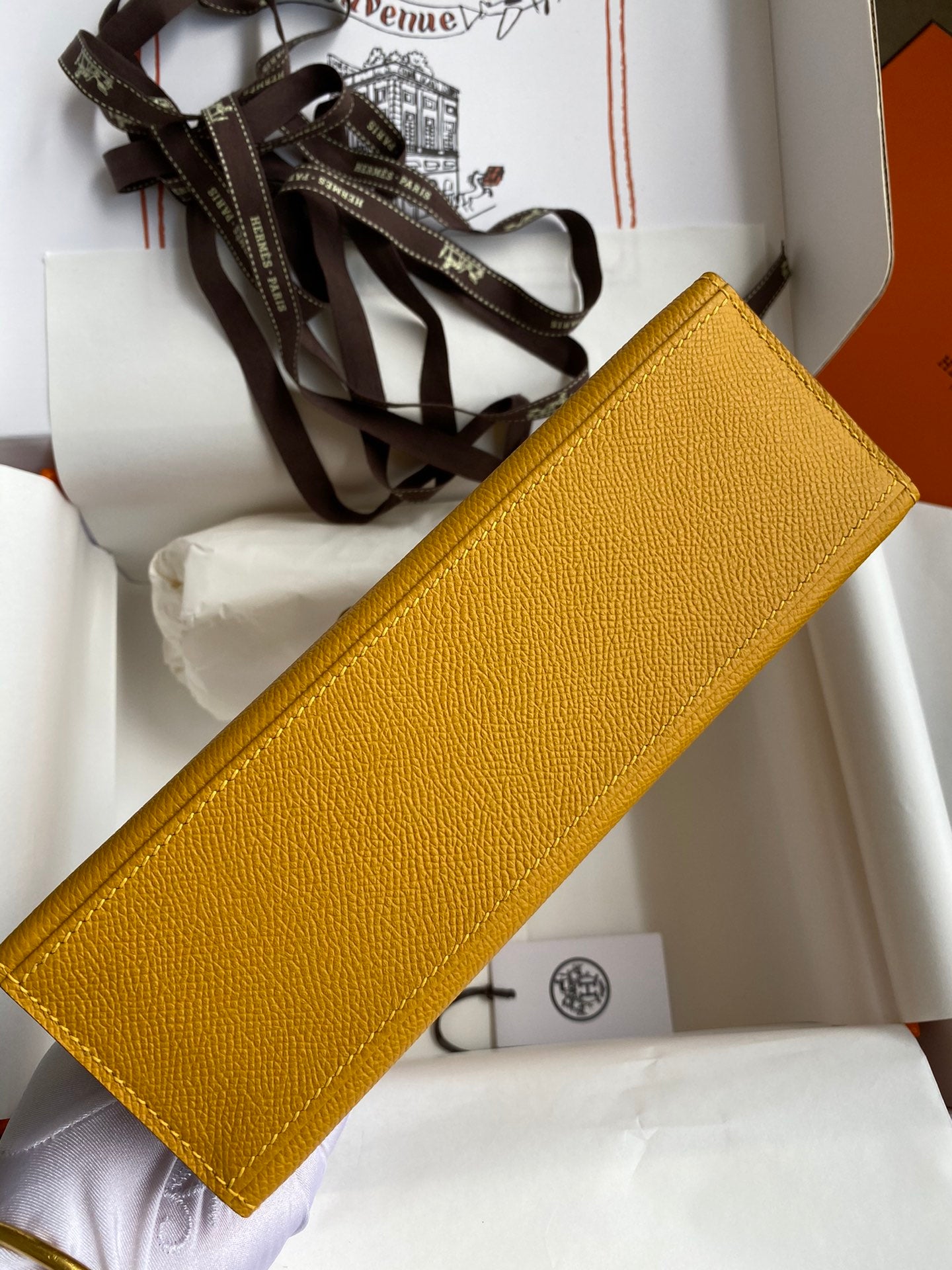 Mini Kelly 22cm Epsom Leather Handbag