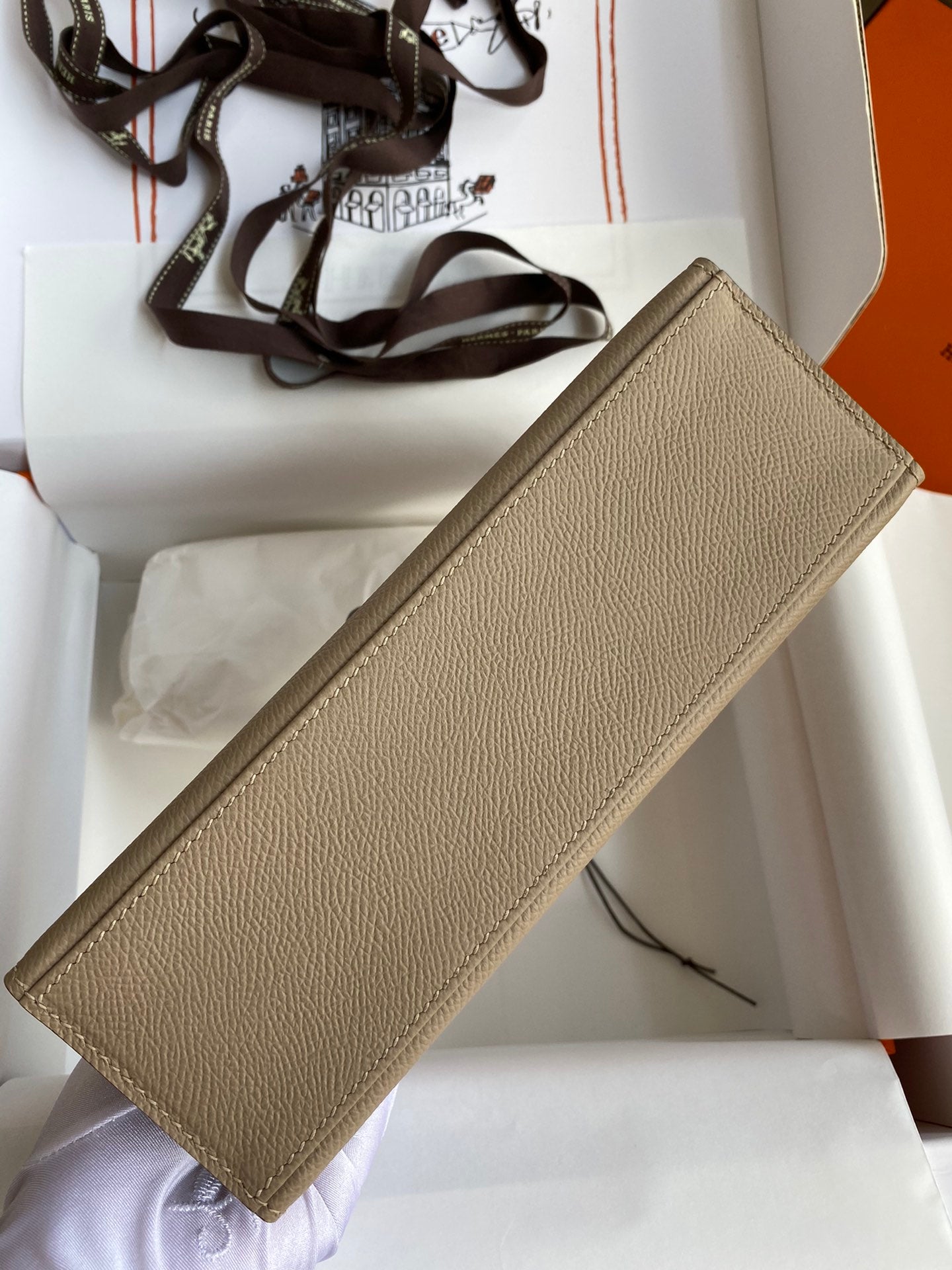 Mini Kelly 22cm Epsom Leather Handbag