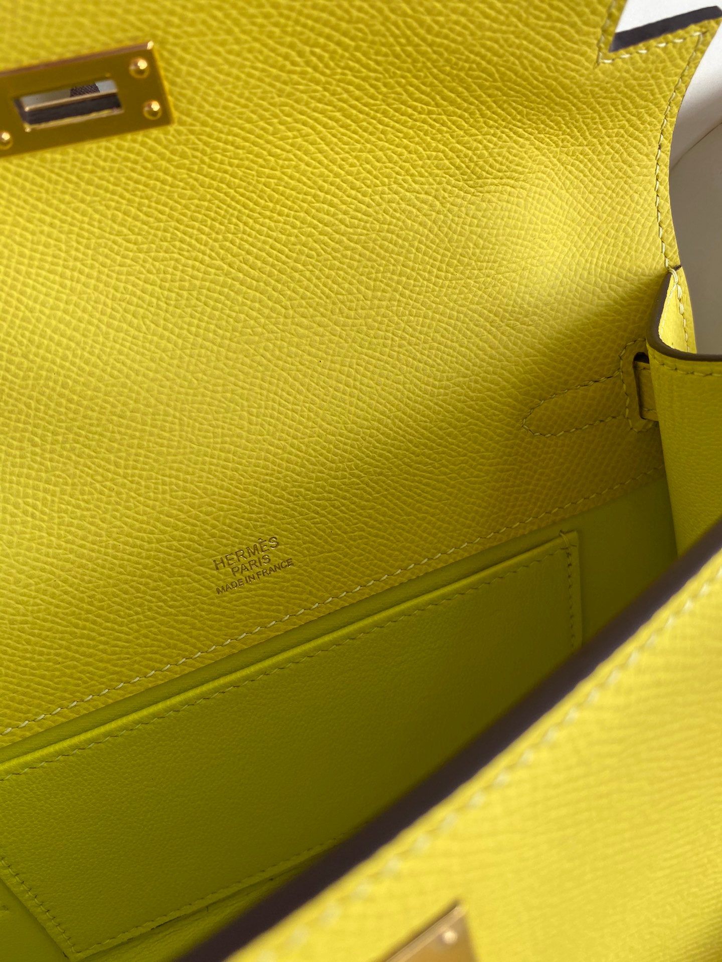 Mini Kelly 22cm Epsom Leather Handbag