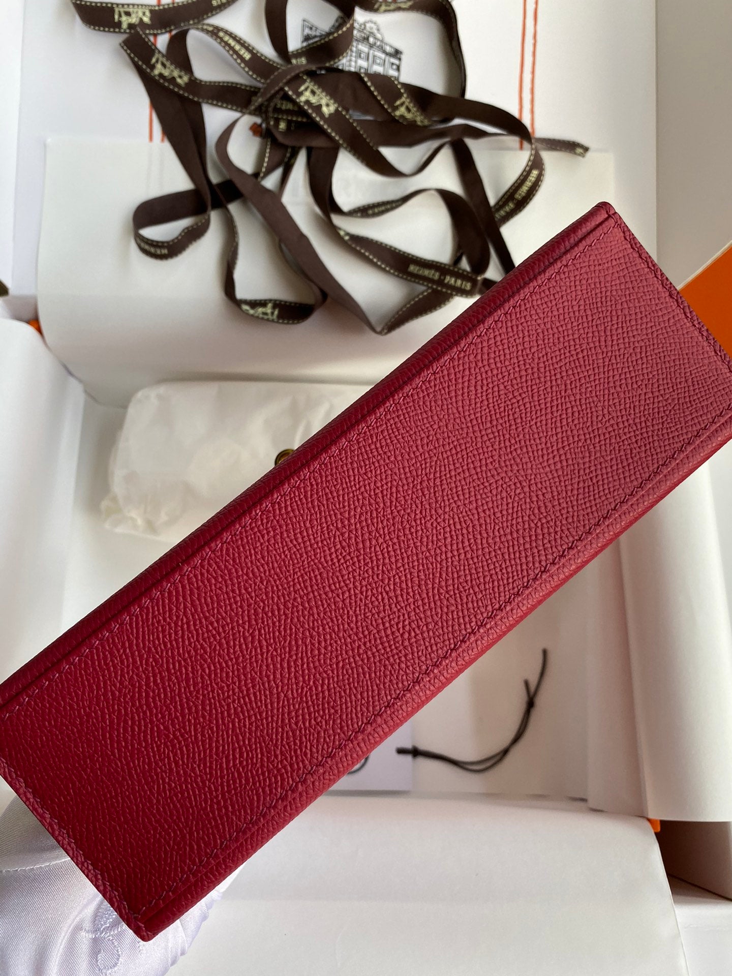 Mini Kelly 22cm Epsom Leather Handbag
