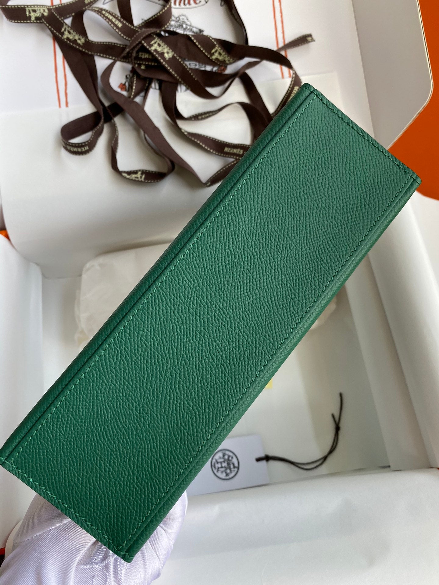Mini Kelly 22cm Epsom Leather Handbag