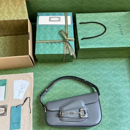 Horsebit 1955 Leather Shoulder Bag