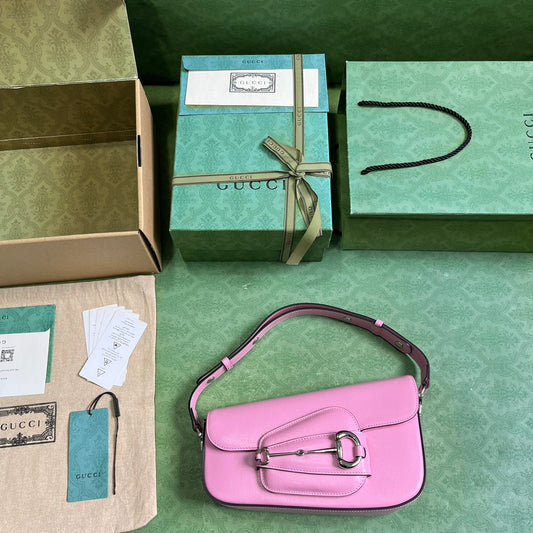 Horsebit 1955 Leather Shoulder Bag