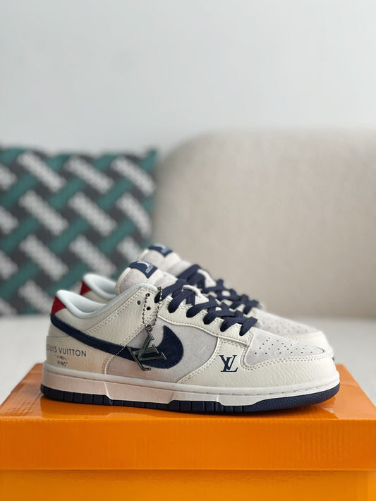 LV x Dunk Low Top-board Shoes