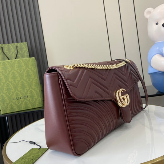 Marmont Large Flap Bag