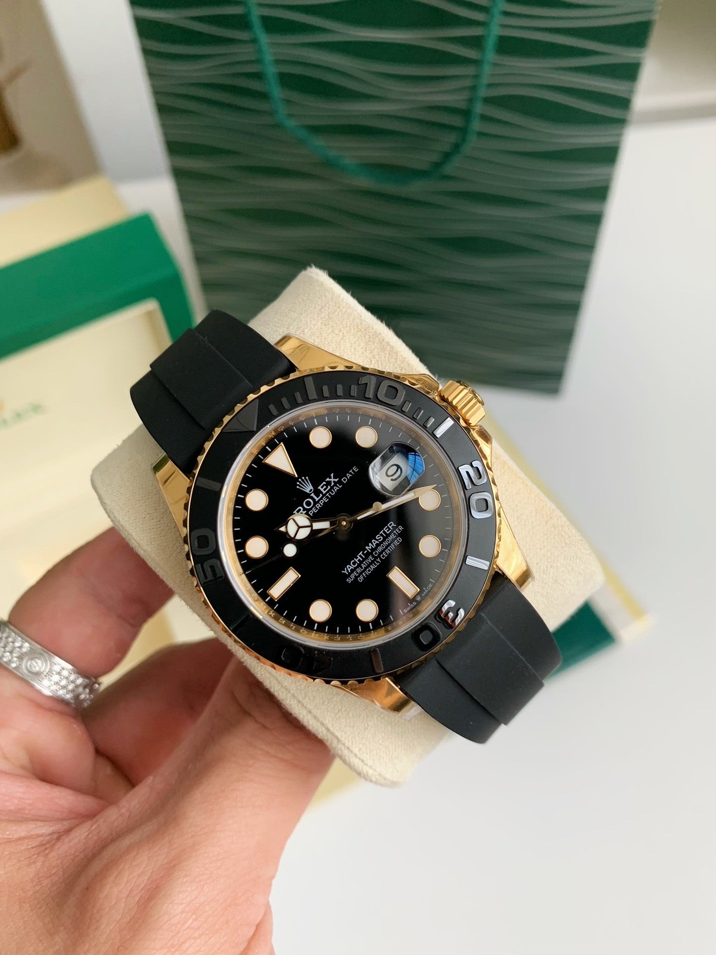 Yachting Celebrity Wristwatch, 42mm