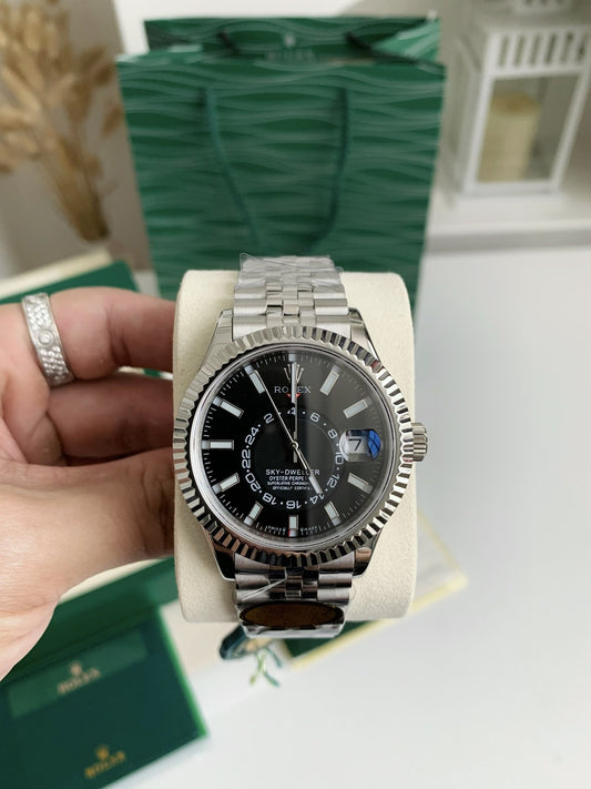 Navigator Series Watch, Dual Time Zone, 42mm