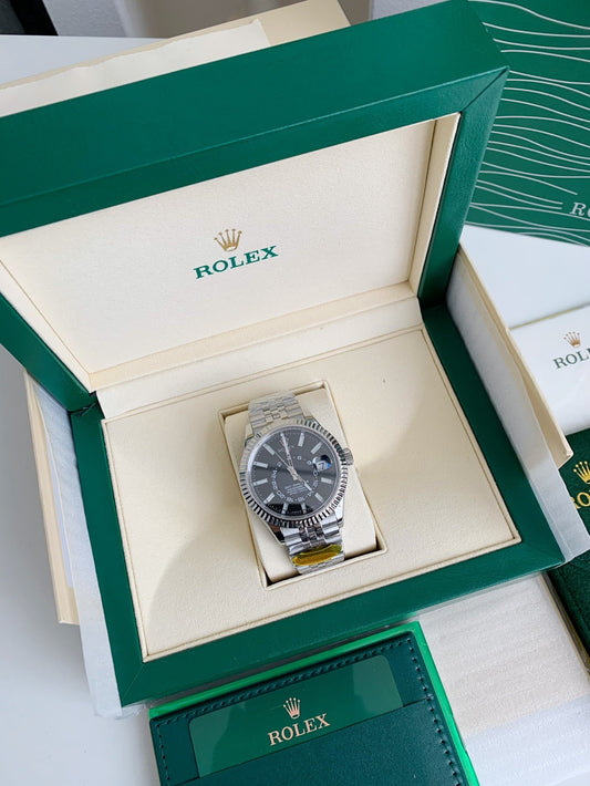 Navigator Series Watch, Dual Time Zone, 42mm