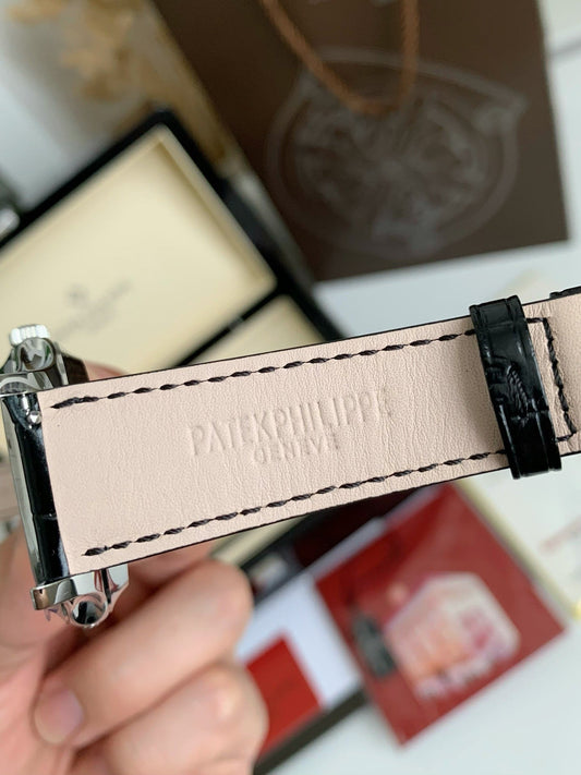 Grand Complications 5205G-013 – Black Dial, Leather Strap | 40mm