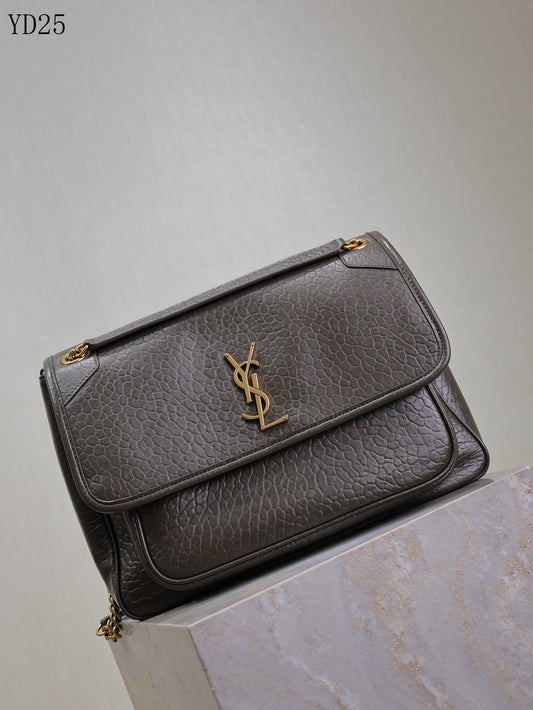 Niki Medium Grained Leather Bag