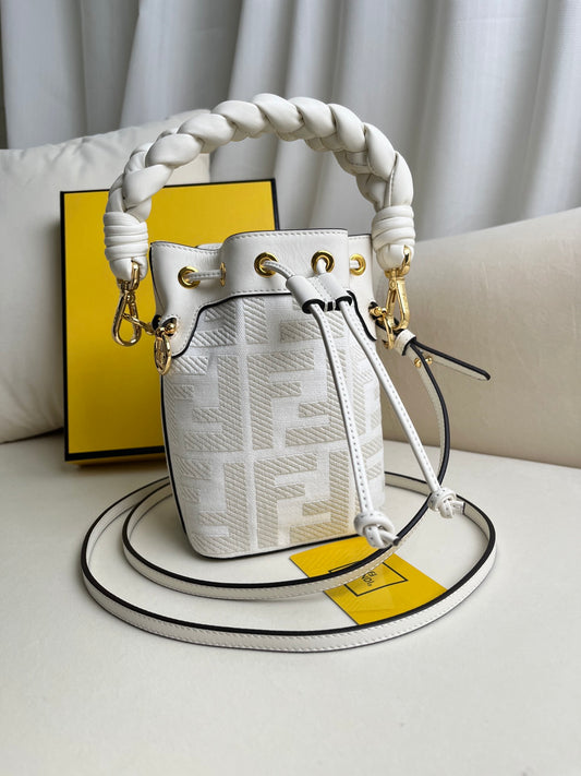 Mini Mon Tresor Bucket Bag
