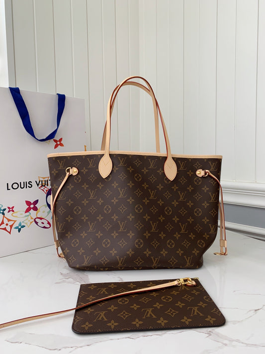 Neverfull MM – Classic Monogram Tote