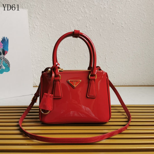 Mini Galleria Patent Leather Bag
