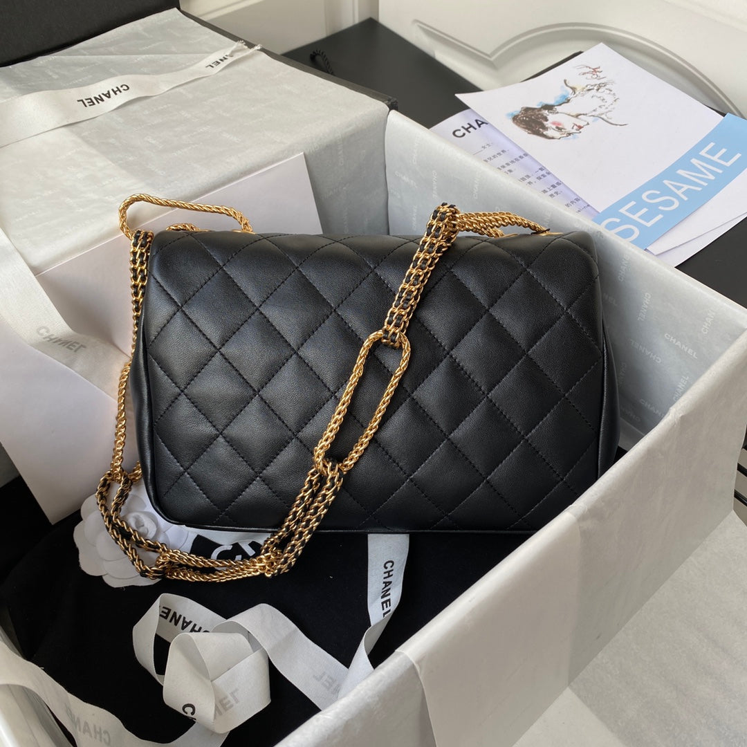 On and On Flap Bag