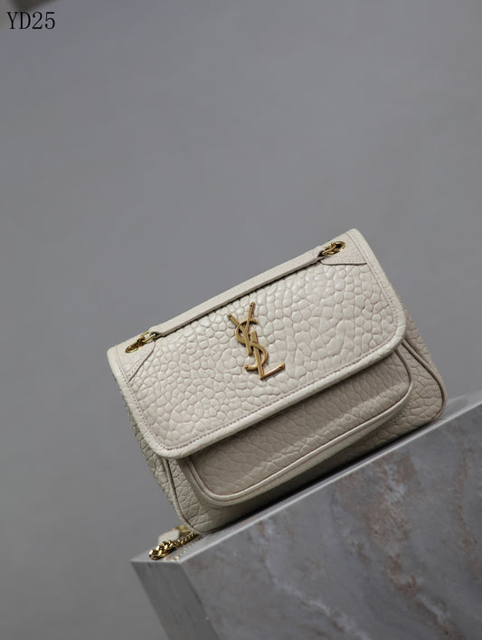 Niki Grained Leather Bag