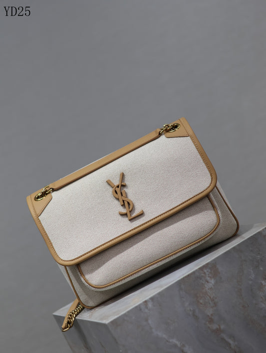 Niki Medium Canvas Bag