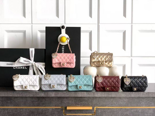 Nano Classic Double Flap Bag Charm